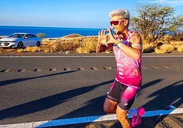 Chamba, subcampeón mundial de Ultraman en Hawaii: «Qué difícil es seguir ahí arriba»