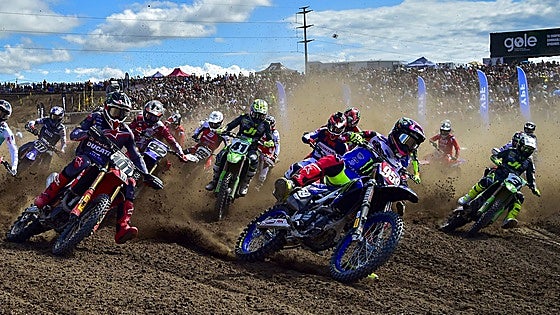 Almonte ultima los detalles de la única prueba del Mundial de Motocross de 2026 en España
