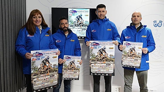 Valverde abre con 150 pilotos el Campeonato de España de Enduro