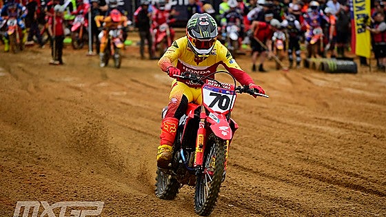Mundial de Motocross en Huelva: Los mejores pilotos ya entrenan en Almonte