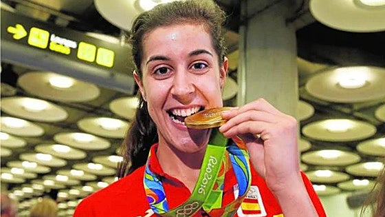 El mítico palmarés que Carolina Marín deja inscrito en la historia