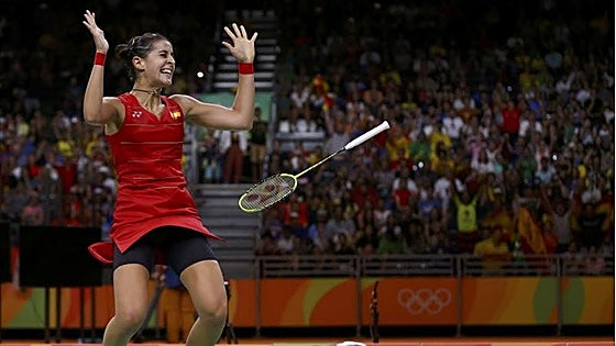 Carolina Marín, de ilusión a leyenda en 25 imágenes que demuestran su grandeza
