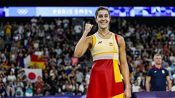 Carolina Marín será homenajeada en Huelva el día de las finales del Europeo