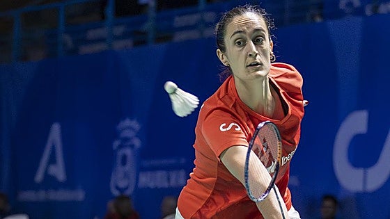 El Europeo de Huelva ya da alegrías al bádminton español