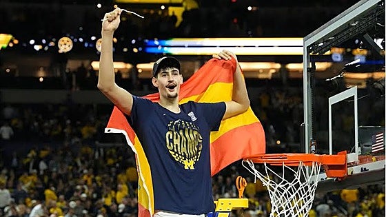 El gigante que brilló en Huelva ya es rey en Estados Unidos: Aday Mara gana la NCAA