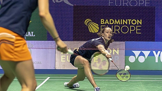 España se queda sin representación individual en el Europeo de Bádminton de Huelva