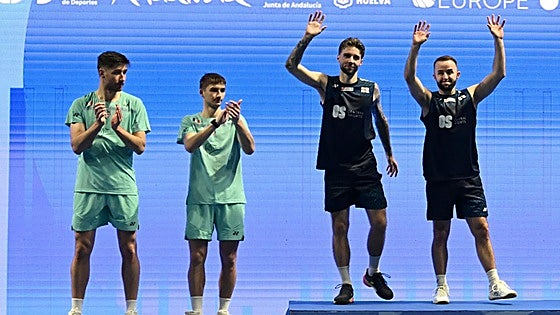 Dinamarca se impone en el medallero del Europeo de Bádminton de Huelva