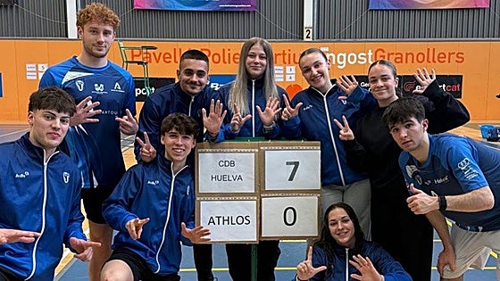 Huelva está a un solo paso de contar con dos equipos en la máxima categoría del bádminton español