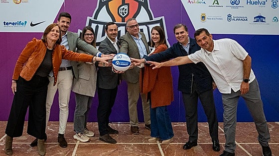 Más de 1.200 participantes se darán cita en Huelva en los Campeonatos de España de Baloncesto de Clubes Júnior