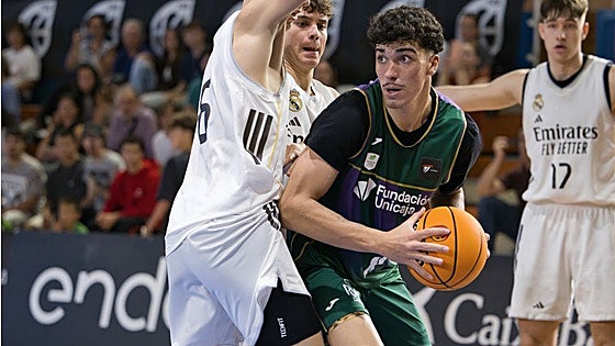 Alfonso Rodríguez, el diamante onubense de Unicaja en el Campeonato de España Júnior