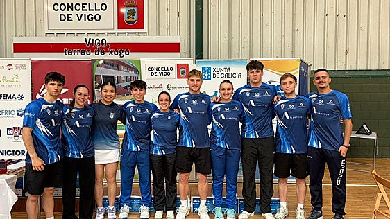 El Club Bádminton Huelva asciende a la máxima categoría y competirá con el CB IES La Orden