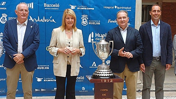 La Copa del Rey de Tenis de Huelva amplia aforo y presume de cartel: «Está a la altura de lo que se merece nuestro torneo»