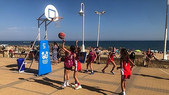 Once pruebas componen este verano el circuito 3x3 de baloncesto de la Diputación de Huelva