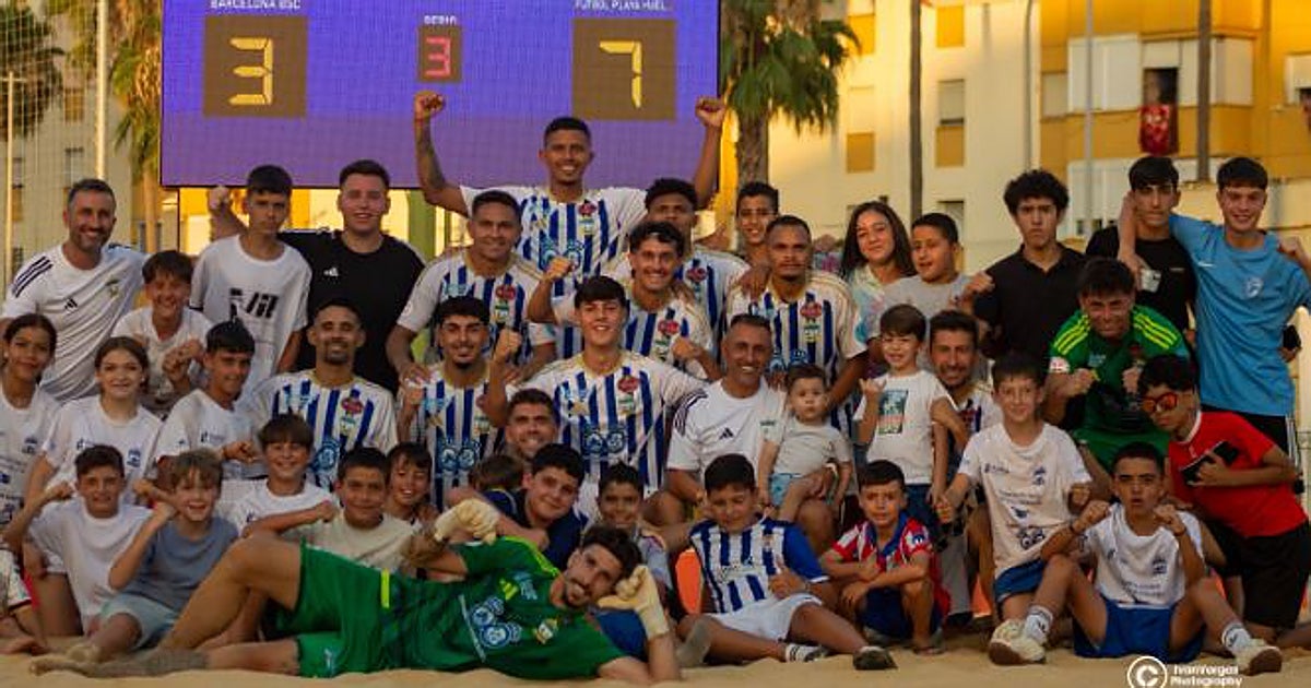 El Club Deportivo Fútbol Playa Huelva se hace fuerte en casa y acaricia la Final Four