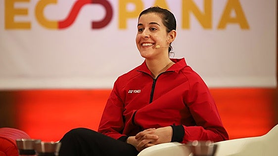 El Gobierno otorga la Gran Cruz del Mérito Deportivo a Carolina Marín
