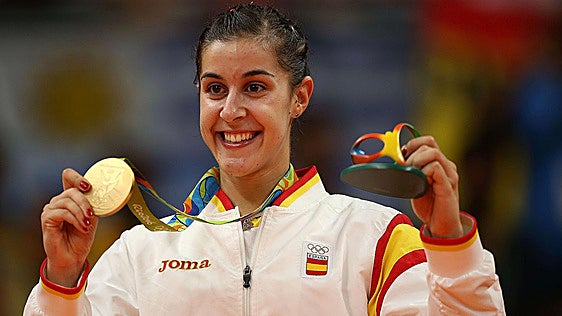 Diez años del oro de Carolina Marín: El día que Huelva tocó el cielo olímpico