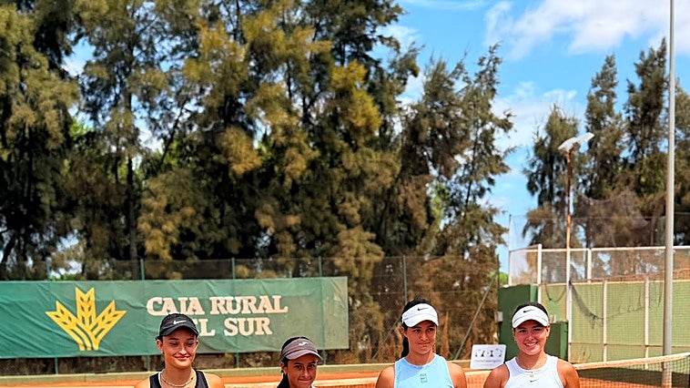 Aljaraque reunió a un centenar de tenistas para la disputa del Circuito Nacional Spartan Tenis Tour