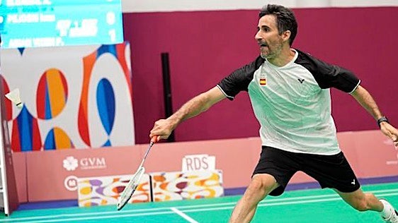 Pablo Abián, pentamedallista de los Juegos Mediterráneos tras conquistar el bronce en Taranto