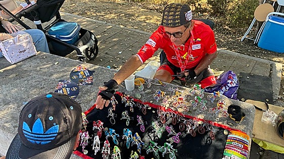 La Vuelta, una cabalgata de Reyes de verano para Huelva