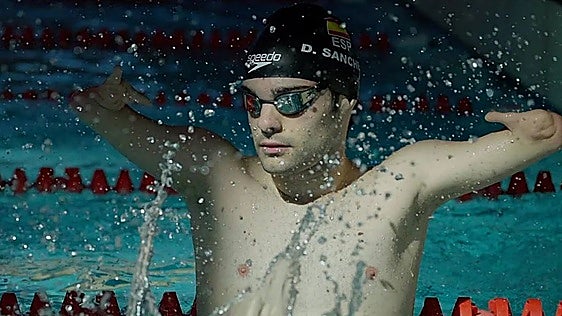 El onubense David Sánchez se cuelga el bronce en los 200 estilos del Europeo Paralímpico de Turquía