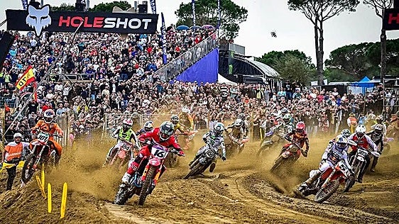 Almonte abrirá el Campeonato del Mundo de Motocross en 2027