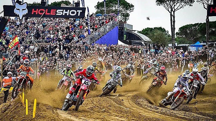 Almonte abrirá el Campeonato del Mundo de Motocross en 2027