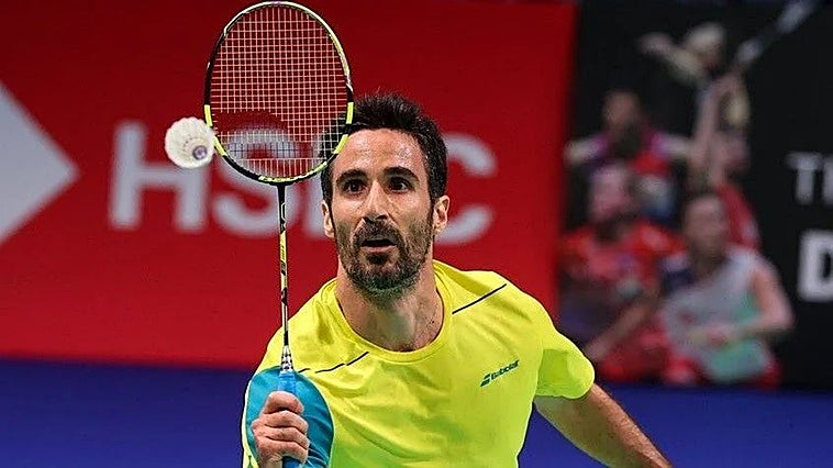 Pablo Abián se queda a un paso de las medallas en el Internacional de Bélgica