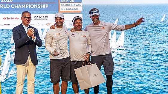 El onubense Ricardo Terrades, subcampeón del mundo One Pro de J70 con el HSN Sailing Team