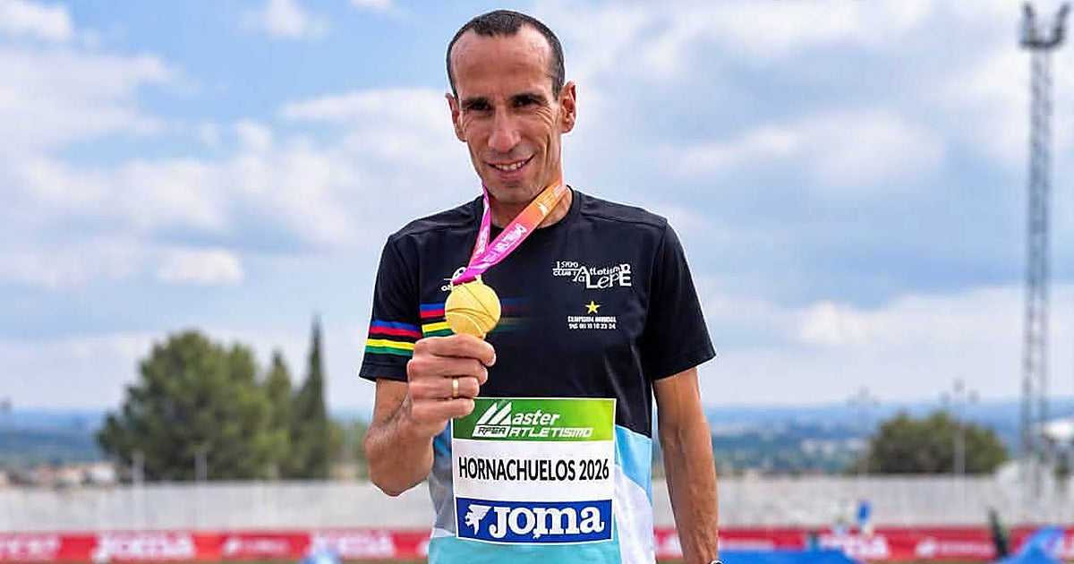 José Manuel Cortés Wins Spanish M40 Cross Country Championship