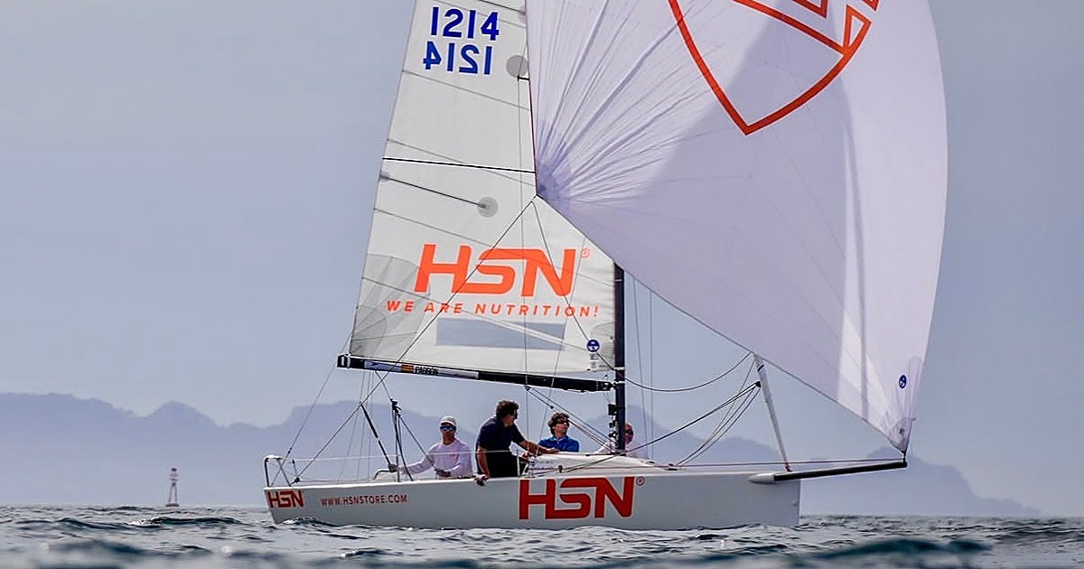 HSN Sailing Team Wins J70 Spanish Open and Claims 2026 National Ranking Title