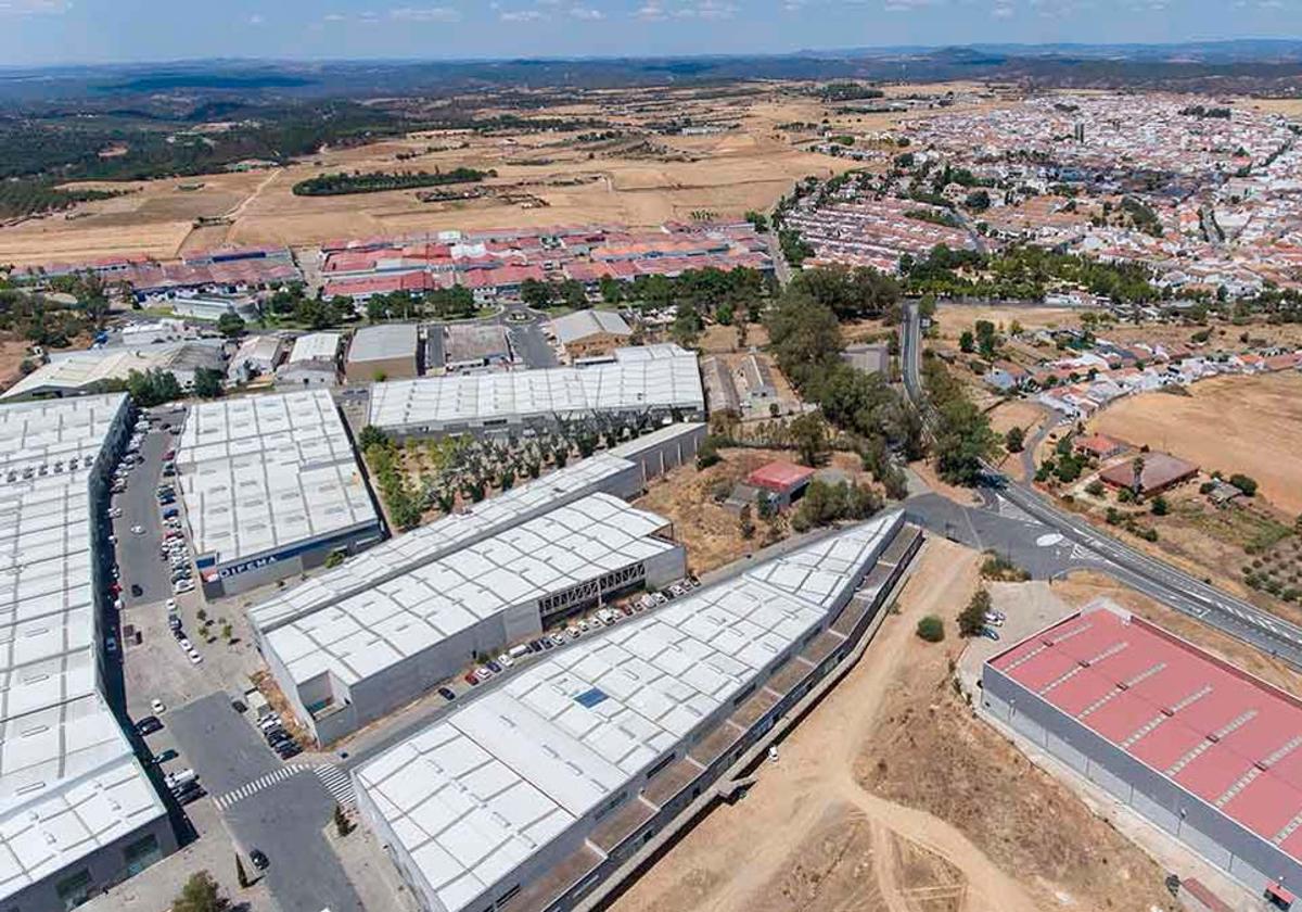 Polígono industrial en Valverde
