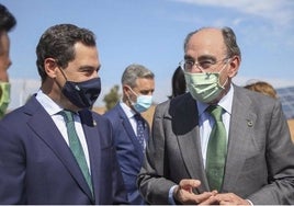 Iberdrola producirá en su futura planta de Huelva 100.000 toneladas de amoniaco verde al año