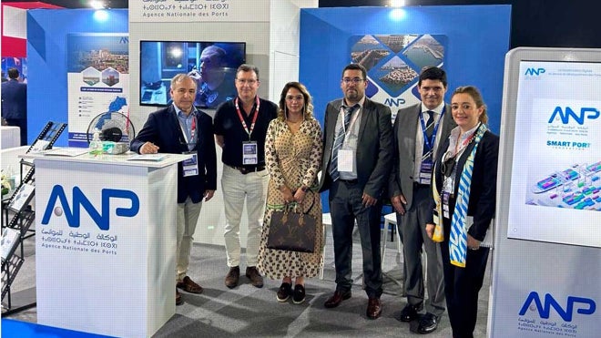 Presencia del Puerto de Huelva en Logismed, Casablanca