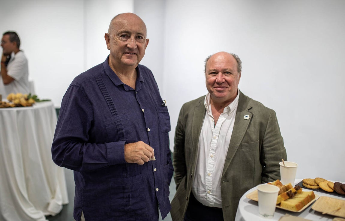 Fulgencio Prat y Antonio José Redondo