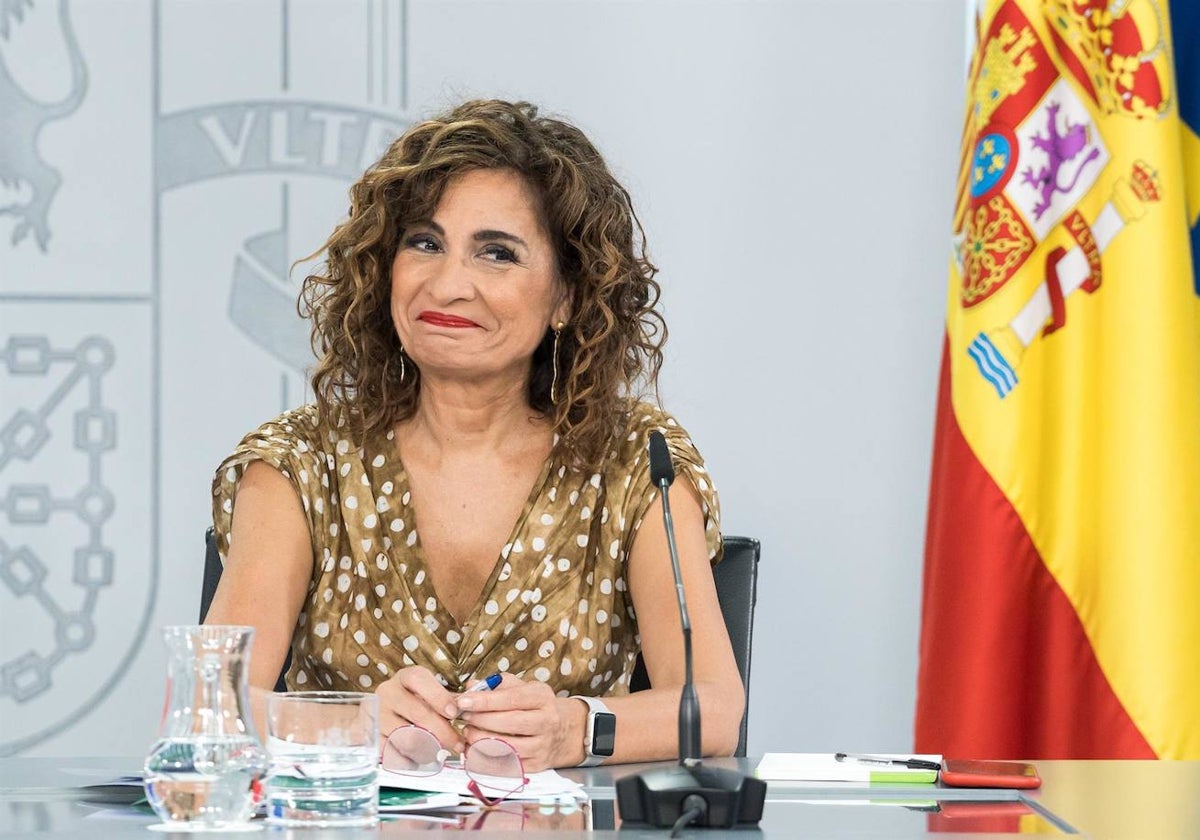 María Jesús Montero, la ministra de Hacienda