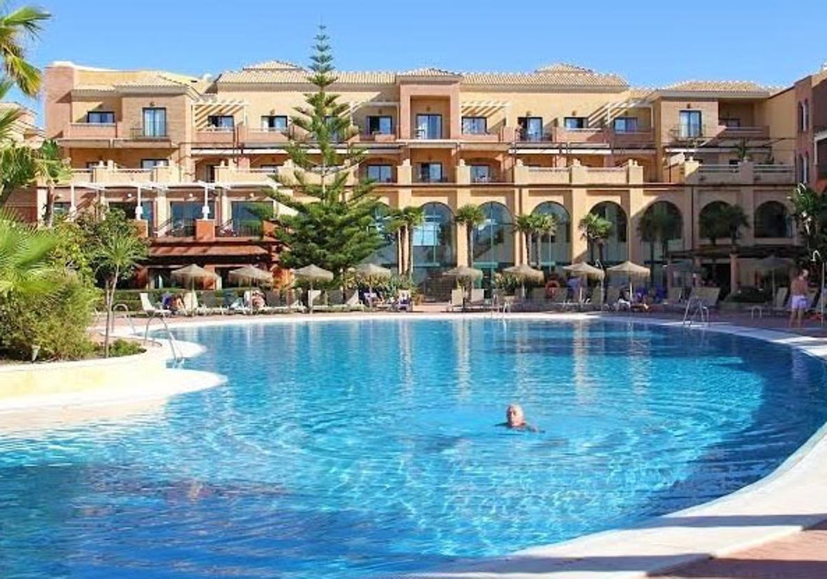 Un hotel del litoral onubense
