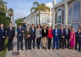 El Puerto de Huelva cierra los actos de su 150 aniversario premiando a Puertos del Estado, Aiqbe y Banco de Alimentos