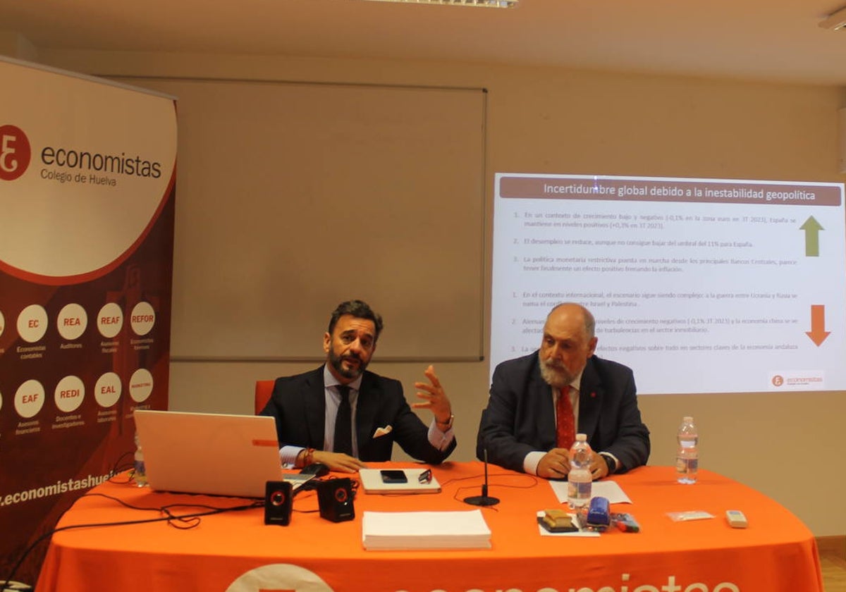 Presentación del Barómetro Económico de Huelva