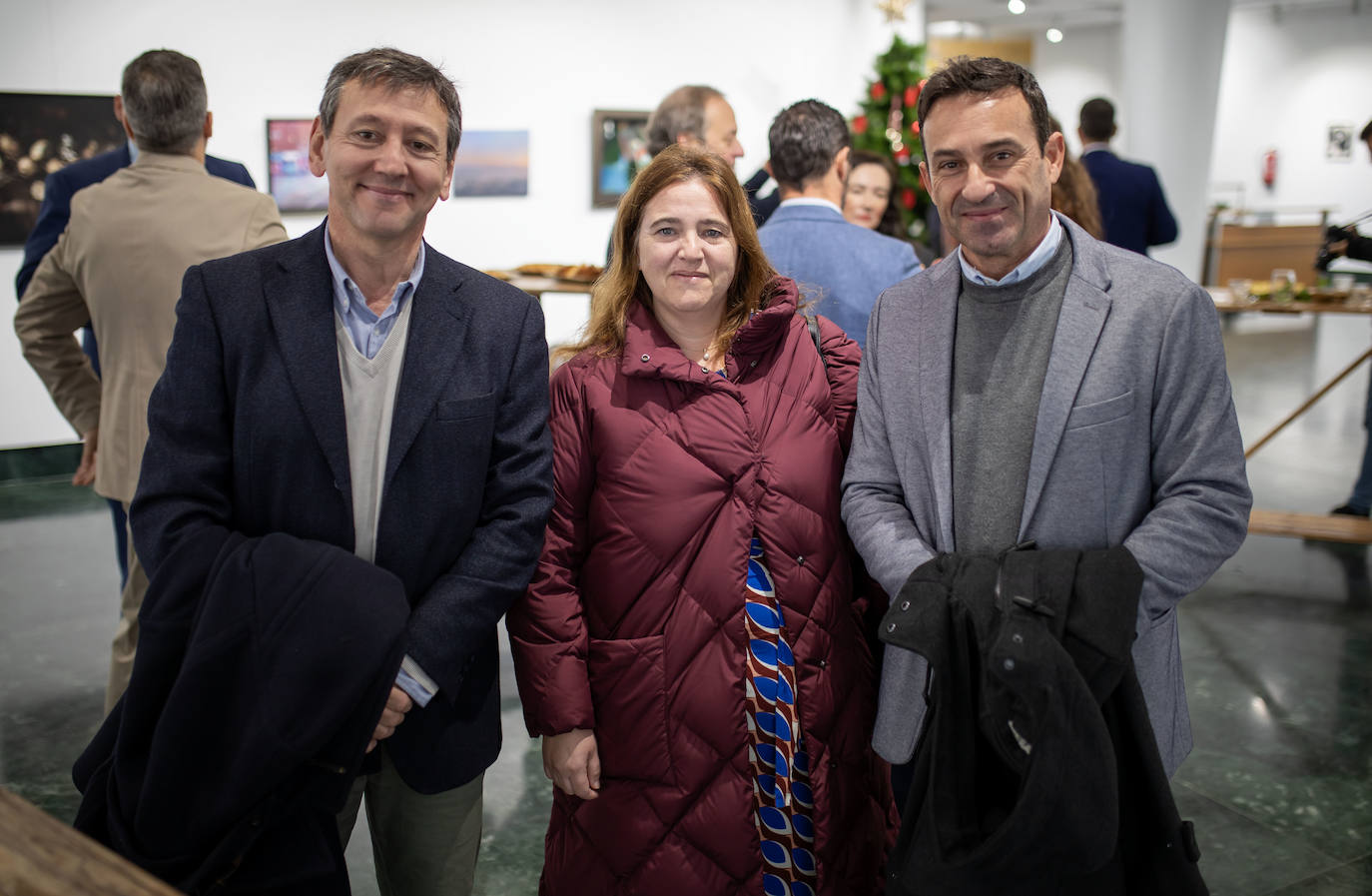 Fernando Gómez, Rosa María Aranda y Rafael López de Ahumada