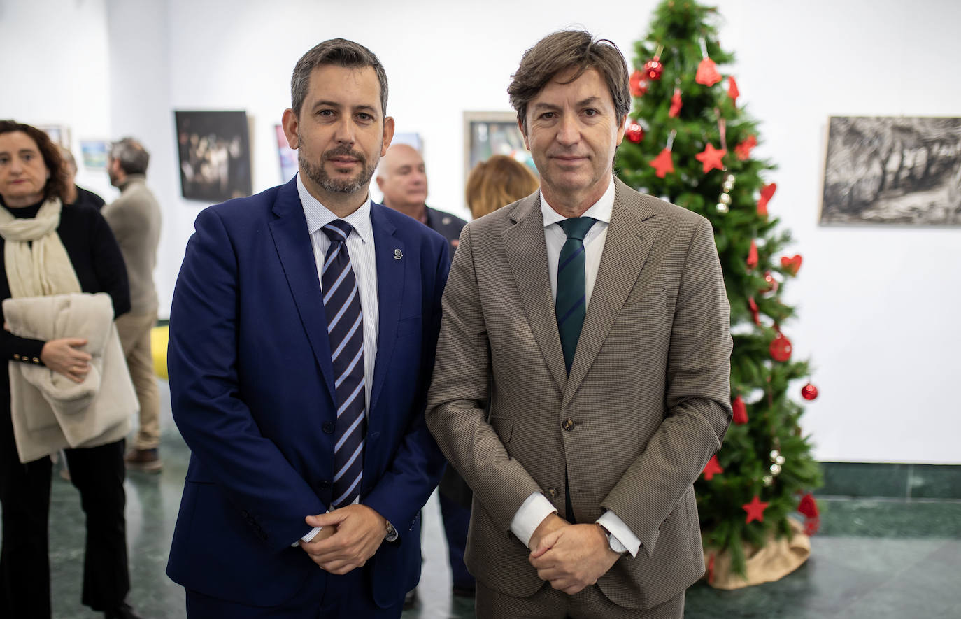 José Raúl Tejero y Wenceslao Font