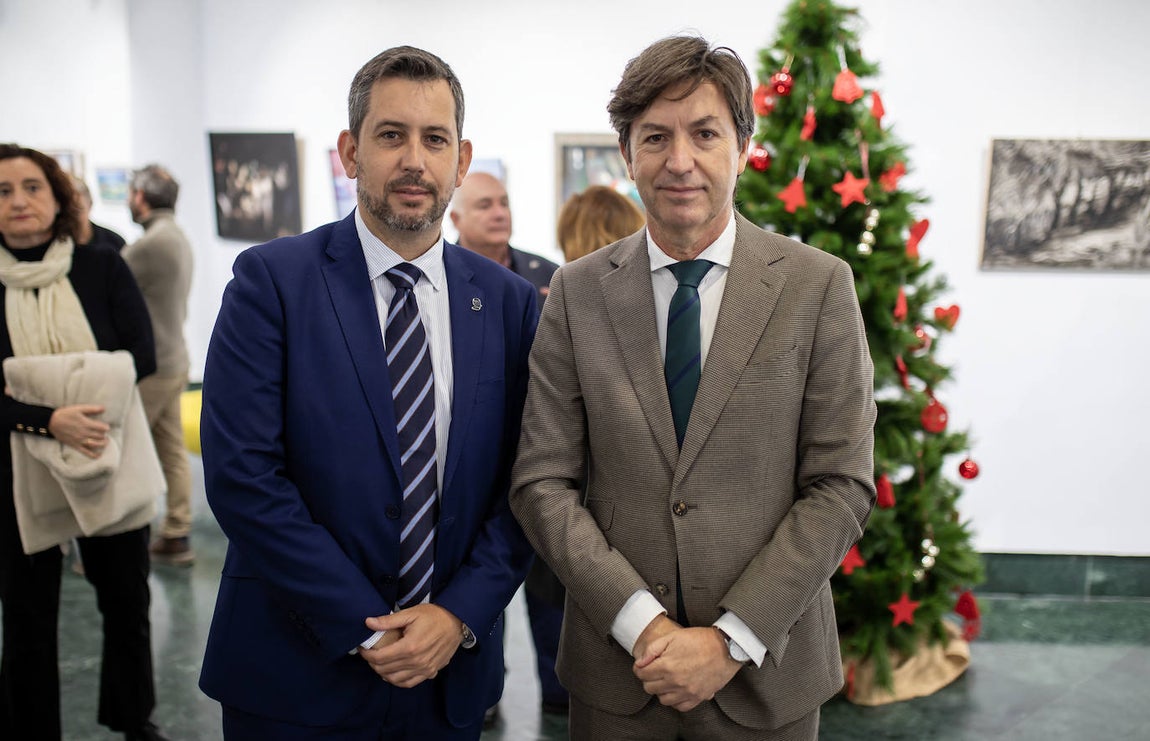 José Raúl Tejero y Wenceslao Font
