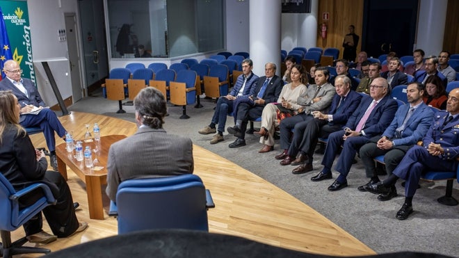 El evento volvió a celebrarse en el Auditorio de la Fundación Caja Rural del Sur en la capital onubense