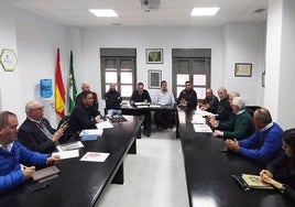 El campo onubense retoma sus protestas ante el recorte del 50% de agua para riego