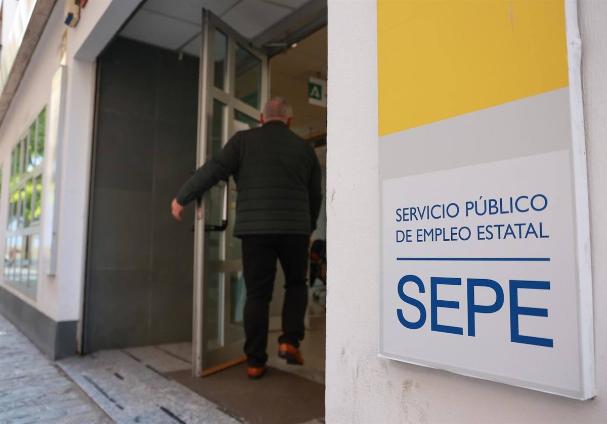 Una oficina del SEPE
