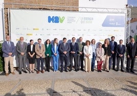 Francisco Montalbán: «Huelva va a sufrir un cambio positivo, un crecimiento exponencial en su actividad industrial»