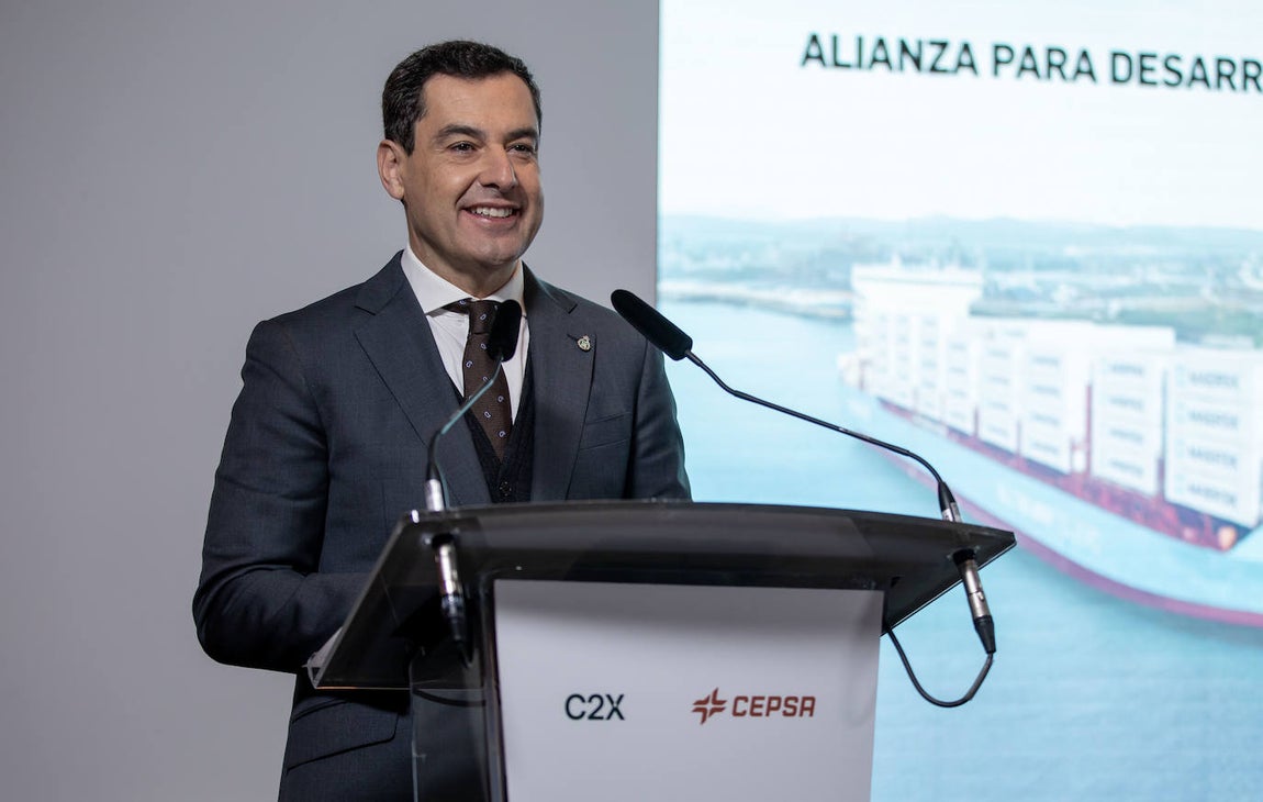 La presentación de la planta de metanol verde en Huelva, en imágenes