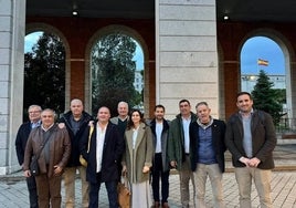 Medio Ambiente se compromete con los agricultores de Huelva a «resolver la situación» de los bombeos del Bocachanza «antes del 15 de abril»