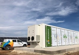 Iberdrola instalará una nueva batería de almacenamiento en Huelva con una potencia de 25 MW que generará 100 empleos