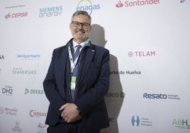 Francisco Montalbán: «Solamente con lo que tira de agua residual Huelva podríamos producir todo el hidrógeno que va a necesitar Europa en un año entero»