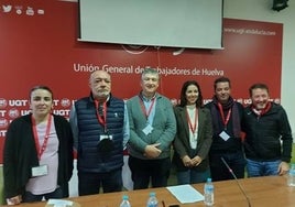 Francisco Gutiérrez Bernal, nuevo secretario General de UGT Huelva